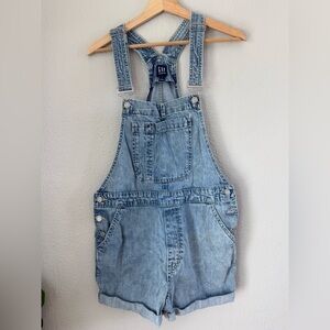 GAP Light Blue Denim Overalls